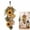 Does not include the lamp, variant on Lighted Sunflower Wooden Wall Hanging Decor, Farmhouse Rustic Hanging Ornaments with LED Lights, Sunflower Heart Watering Can House Wood Wall Sign for Front Door Home Wall Decorations