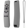 thumbnail image 3 of Étui de Télécommande Télévision Intelligente Compatible pour Samsung Bn59-01310a / 01312 /01312a Tm1950a Tm1950c Rmcspt1cp1 Rouge Vin, 3 of 5