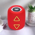 thumbnail image 4 of 1200mAh Portable Speaker Stereo Speaker Hands Free Call Bluetooth-Compatible 5.3, 4 of 6