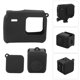 thumbnail image 5 of Funda protectora de silicona con tapa para lente Ticfox Negro, 5 of 12