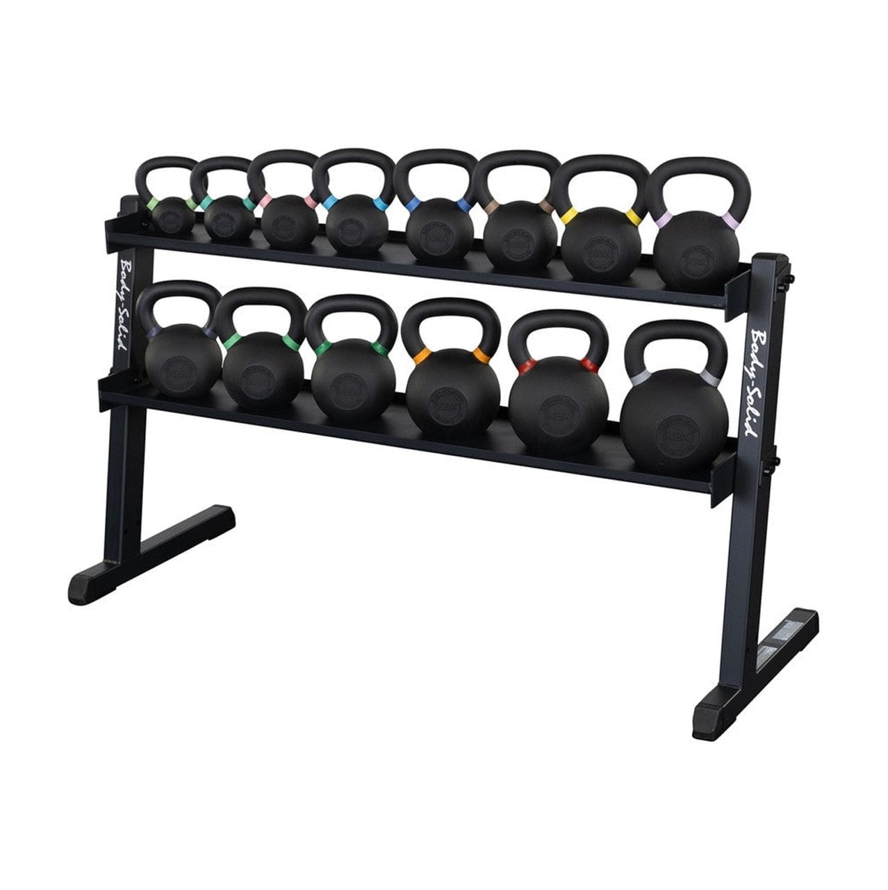 Body-Solid GKR60 2-Tier Kettlebell Rack