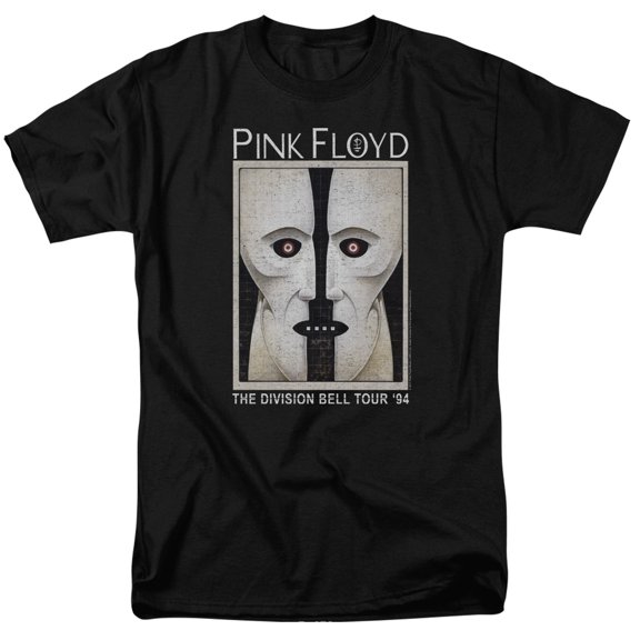 Pink Floyd The Division Bell Adult 18/1 T-Shirt Black