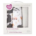 thumbnail image 3 of Parent's Choice Muslin Swaddle 3-Pack, 100% Cotton, Farm Animals, 3 of 8