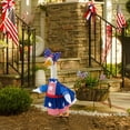 thumbnail image 6 of Dmlowu Porch Goose Outfits - 4Th Of July Decorations Porch Goose, Cute Porch Goose Clothes for Holiday Party Home Decor, Long-Lasting Porch Goose Clothes for Patriotic Decorations, 6 of 6