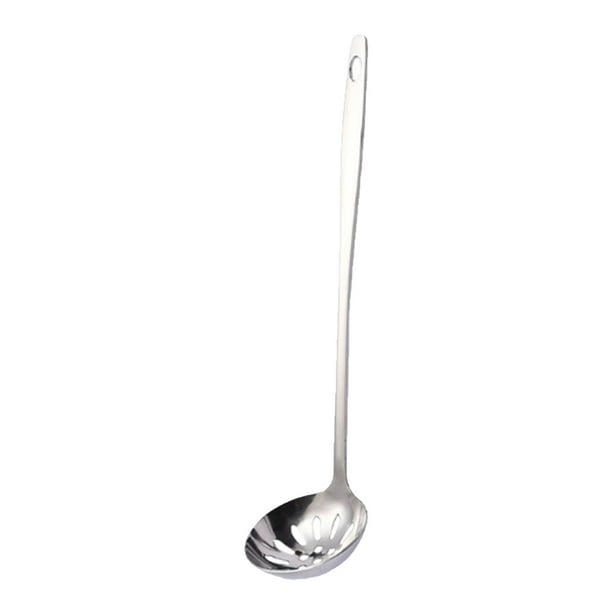 Advancent Cucharón para sopa, utensilio de cocina, separador de aceite, diseño grueso, operación Simple, agarre manual, mano de obra fina, Cocina y Comedor