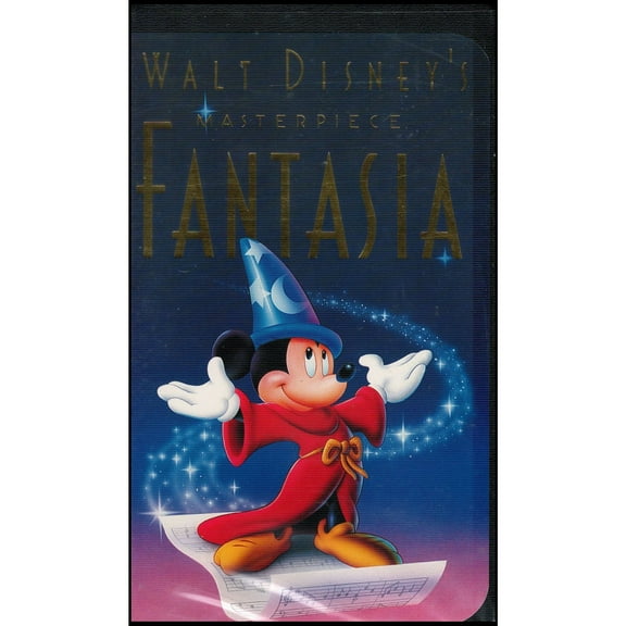Fantasia (Walt Disney's Masterpiece) (VHS Tape)