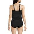 thumbnail image 2 of Lands' End Women's Chlorine Resistant High Neck Multi Way One Piece Swimsuit, 2 of 3