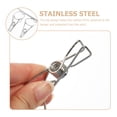 thumbnail image 2 of HAKIDZEL 1 Set Clothing Drying Rack 44.8X38X2.5CM Stainless Steel For Socks Underwear Towels, 2 of 8