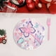 thumbnail image 5 of Juego de artículos para fiesta con tema de mariposas B, suministros para fiesta de cumpleaños de mariposas, juego de vajilla de colores, platos desechables de 7 pulgadas 10 piezas, platos de 9 pulgada, 5 of 6