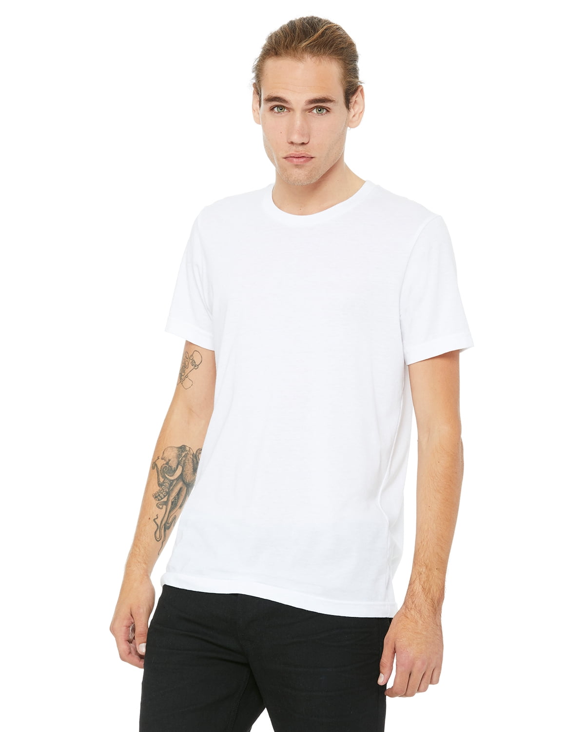 bella canvas polyester shirt