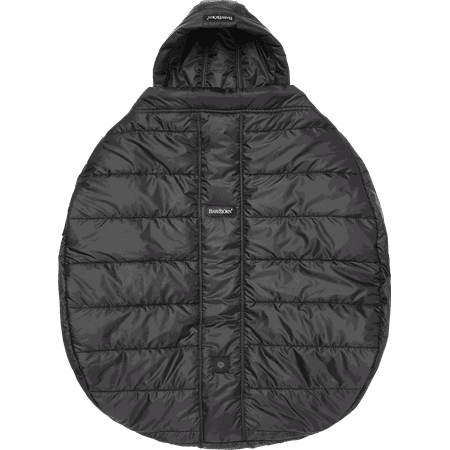 BabyBjorn Winter Cover for Baby Carrier, Black