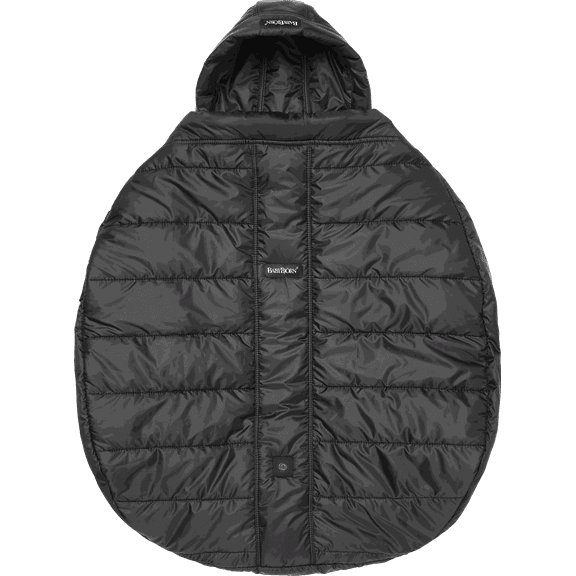 BabyBjorn Winter Cover for Baby Carrier, Black