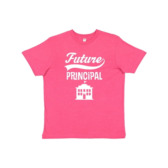 Inktastic Future School Principal Youth T-Shirt