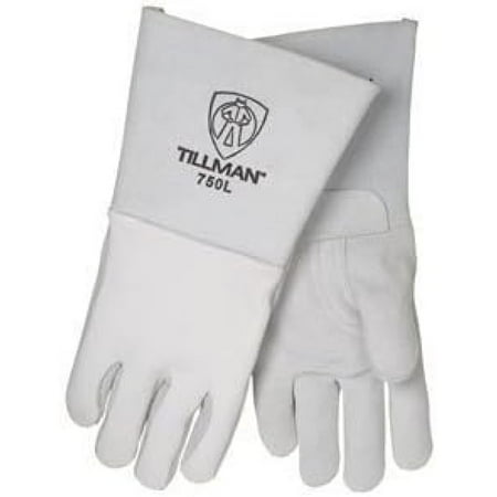 

ZQRPCA 750 Premium Top Grain Elkskin Welding Gloves - Small by ZQRPCA