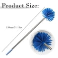 thumbnail image 3 of 1 Pcs Ceiling Dusting Broom, Extendable Cleaning Duster, Long Handle Duster, Spider Web Removal Tool, Household Surface Dusting Tool, Multi Purpose Home Cleaning Tool, 51.18 Inch, 3 of 7