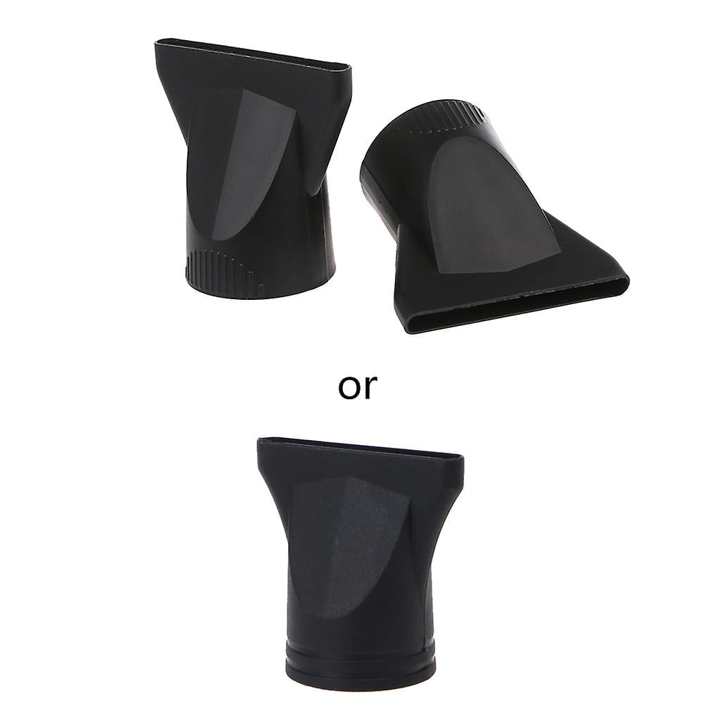Blow dryer nozzle clearance