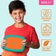 thumbnail image 3 of Fiambrera Bentgo Kids estilo Bento con 5 compartimentos, color naranja, 3 of 8