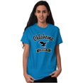 thumbnail image 3 of Oklahoma Cute Cursive Souvenir Men's Graphic T Shirt Tees Brisco Brands S, 3 of 6