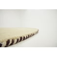 thumbnail image 3 of Unique Loom Solid Gava Collection Area Rug - Solid Gava (6' 7" Round Beige), 3 of 5