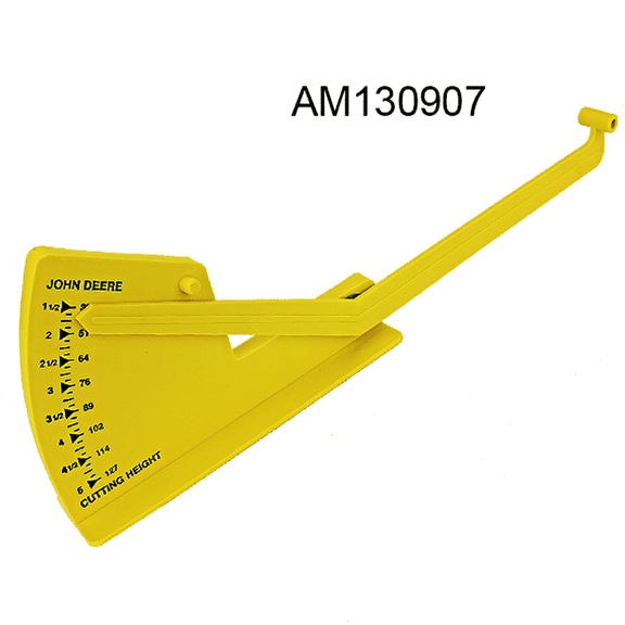 Genuine John Deere AM130907 Mower Deck Leveling Gauge