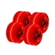 thumbnail image 5 of Fiudx Ruedas Luminosas para Patines, Diseño Iluminado, Material de Uretano Duradero, Deslizamiento Suave para Patinaje de Velocidad, Uso En Interiores, Tamaño 32 Mm X 58 Mm, Paquete de 4 con Rodamien, 5 of 7