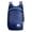 Dark Blue, variant on AUDeals Colorful Folding Travel Backpack, Lightweight Outdoor Large Capacity Sports Travel Backpack, Multifunctional School Backpack for Daily Outdoor Use