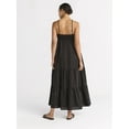 thumbnail image 2 of Free Assembly Women's Twist Front Cotton Maxi Dress, Sizes XS-XXXL, 2 of 3