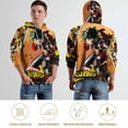 thumbnail image 4 of My Hero Academia Hoodie 3D Print Pullover Hooded Long Sleeve Sweatshirts Tops Blouse with Pocket for Mens Womens, 4 of 6