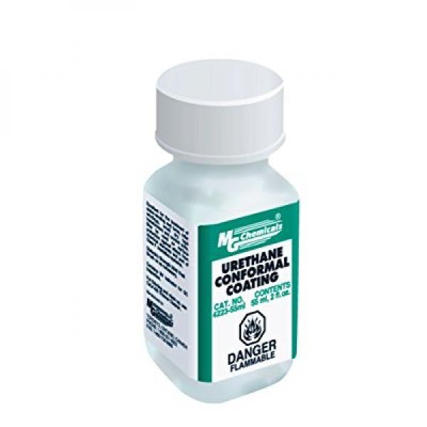 MG Chemicals Urethane Conformal Coating, 55 ml Bottle