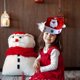 thumbnail image 5 of Gorros navideños, gorros de Papá Noel para fiestas navideñas, suministros festivos para fiestas de Año Nuevo, 5 of 5
