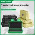 thumbnail image 2 of Waterproof Sealed Small Precision Instrument Parts Tool Storage Box Safety Protection Box Small Size Toolbox, 2 of 10