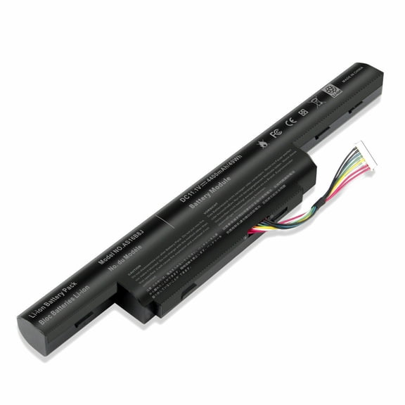AS16B5J Battery for Acer Aspire 15.6" E5-575G E5-575G-53VG AS16B8J Notebook