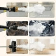 thumbnail image 4 of Steam Cleaner, 2500W High Pressure Handheld Steamer, Handheld Steam Cleaner, 10s Fast Heat-Up & 40.58OZ Large Tank, Portable Multi Steam Cleaning for Car Detailing,Window,Couch,Carpet,Furniture, 4 of 7