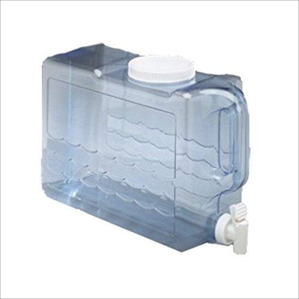 Arrow Plastic 00744 Slimline Beverage Container, 2.5Gallon 2.5Gal
