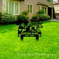 thumbnail image 4 of Handmadetneonsign Dachshund Memorial Stake, Dachshund Memorial Plaque, Dachshund Yard Stake, Dog Garden Stake 65272, 4 of 5