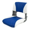 thumbnail image 4 of Asiento de barco plegable, asiento de canoa, reemplazo portátil ligero, silla de barco plegable desmontable, silla de conducción para Kayak, bote de Azul, 4 of 8