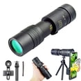 thumbnail image 2 of 10-300X Zoom Powerful Handheld Outdoors Retractable Monoculars Hd For Camping Suit, 2 of 9