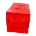 thumbnail image 4 of S SERENABLE Electric Bike Battery Box Battery Container Dustproof Waterproof with Foldable Handle Carry Case for Electric Tools Accessory Red, 4 of 8