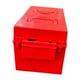 thumbnail image 5 of Caja de batería para bicicletas eléctricas con asa plegable, transporte protector portátil. Rojo, 5 of 9