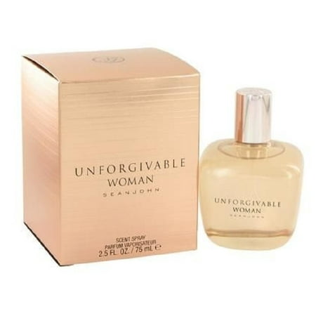 Sean John Unforgivable For Women Perfume 2.5 oz ~ 75 ml EDP Spray
