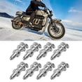 thumbnail image 3 of Tire Snow Spike, Sturdy Snow Tire Studs Hole Free Anti Slip Tungsten Steel Aluminum  for Racing, 3 of 7