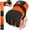 Orange, variant on WYOX Gel Boxing Hand Wraps Inner Gloves for Men & Women – 80cm Padded Wrist Straps for MMA, Muay Thai, Kickboxing & Training