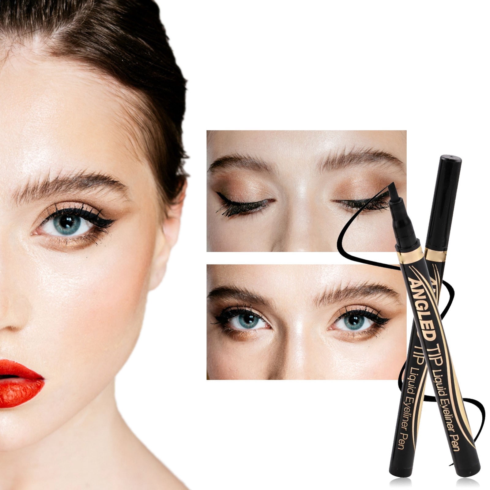 Dumpling Liner 10 Colors Sparkling Eye Shadow Stick Beauty Makeup Eye Lightener Winged Liner Stencil Nail Pencil Liner Foxy Eyes Tape Snow Makeup Natural Chocolate Links along The Line