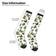 thumbnail image 5 of Easygdp Multicolored Butterflies Fashionable Adult Sockings&Sports Sockings&Breathable Sockings, Non-Pilling,Contrasting Color Design, 5 of 9