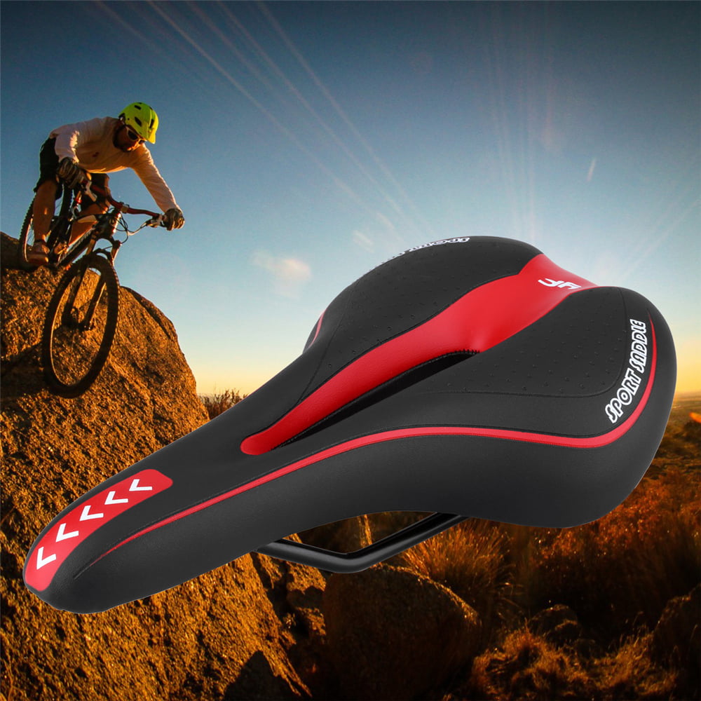 Details about   Bicycle Bike Cycle MTB Saddle Road Mountain Sports Soft Cushion Gel Pad Seat BO 