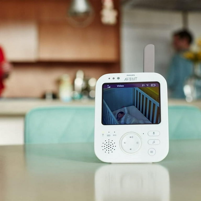 PHILIPS Avent Digital Baby Monitor with Camera and Audio,