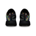 thumbnail image 4 of You'll Never Walk Alone Autism Awareness Shoes Sneakers for Women Men Black Size 13, 4 of 7