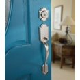 thumbnail image 2 of Kwikset Arlington Single Cylinder Handleset with Tustin Lever Featuring SmartKey Security in, Satin Nickel, 2 of 2