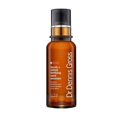Dr. Dennis Gross Ferulic & Retinol Fortifying Neck Emulsion - (1.7
