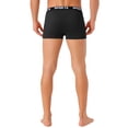 thumbnail image 3 of INSPIRAR CHIC Ropa interior tipo bóxer de hombre ligera y corta con elasticidad 28 Negro, 3 of 6